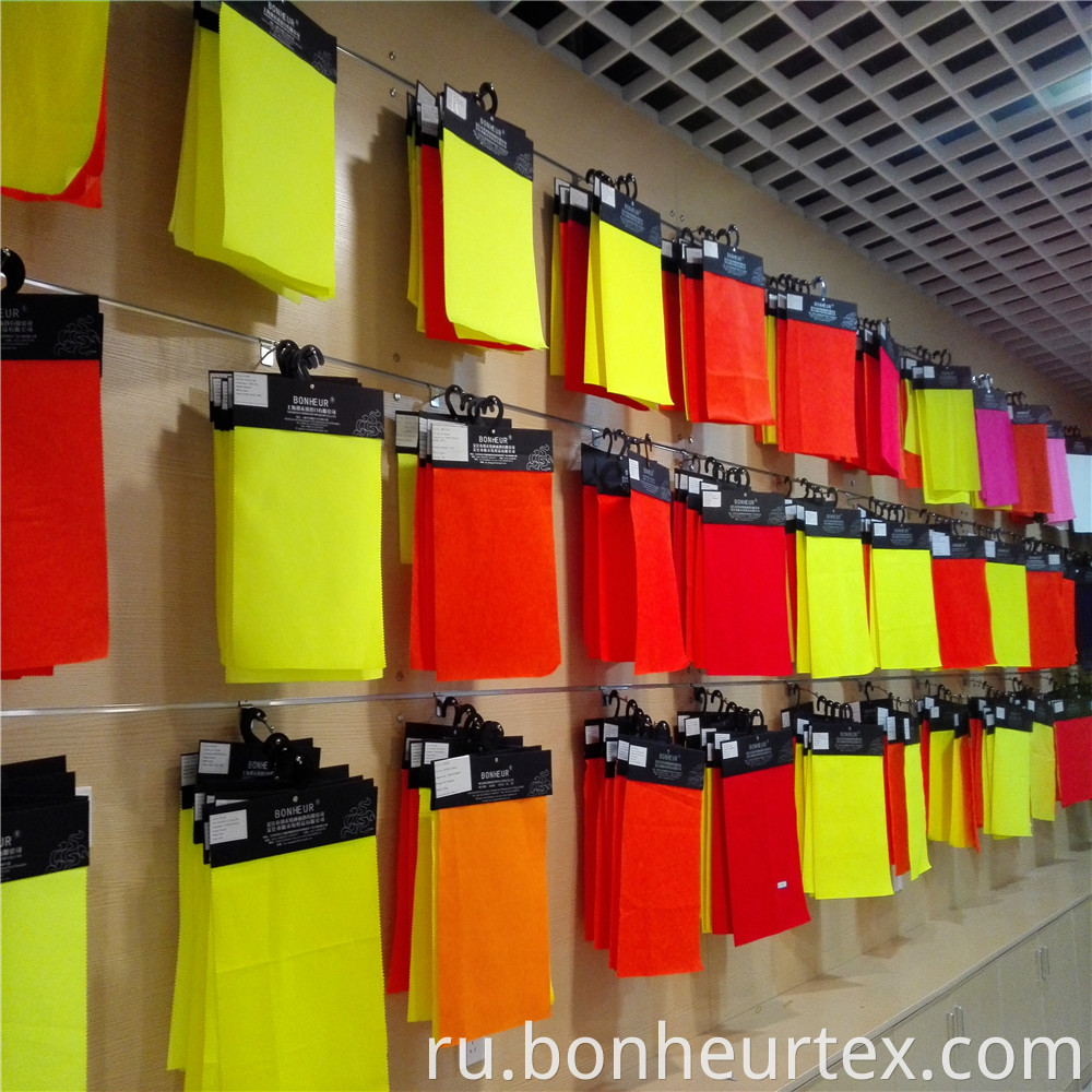 High Visibility CVC Drill Fabric